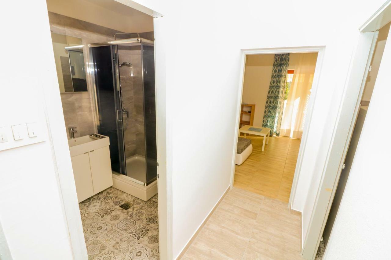 Apartments Reljic With Terrace Baška Eksteriør billede