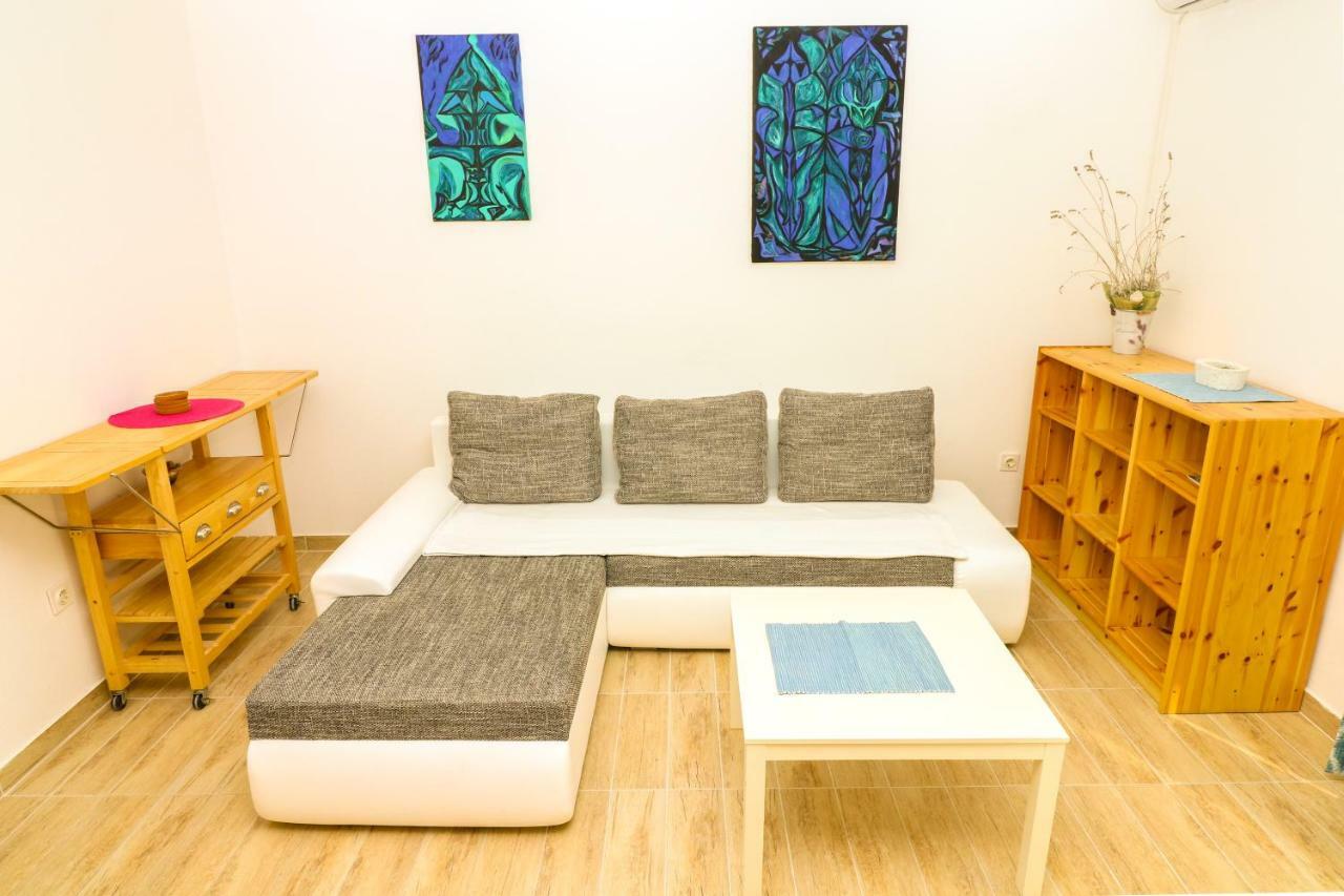 Apartments Reljic With Terrace Baška Eksteriør billede