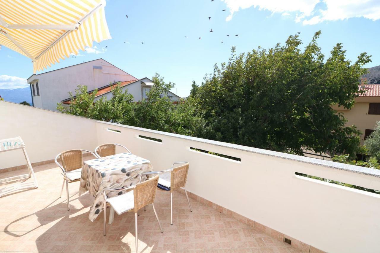 Apartments Reljic With Terrace Baška Eksteriør billede