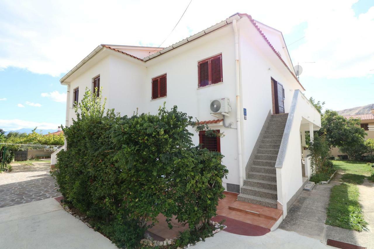 Apartments Reljic With Terrace Baška Eksteriør billede